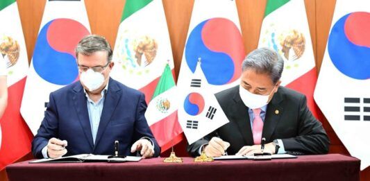 México Corea