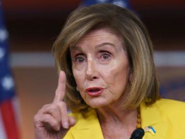 Pelosi Taiwán