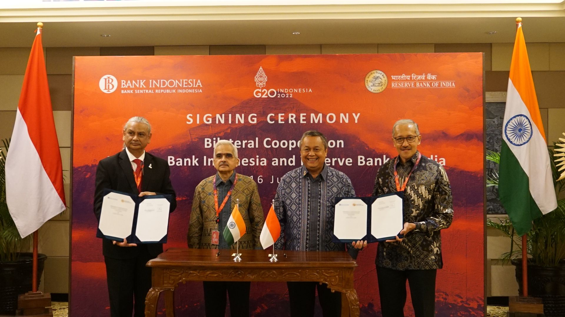 India Indonesia