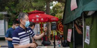 vacunación China