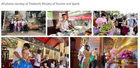 Tailandia Turistas
