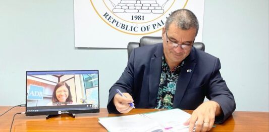 ADB Palau