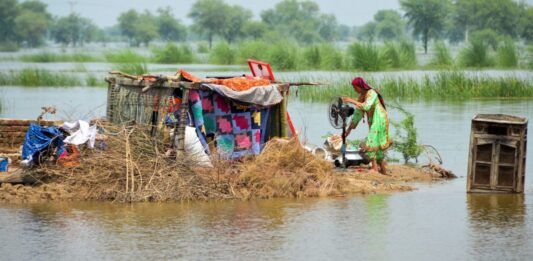 Pakistán Inundaciones