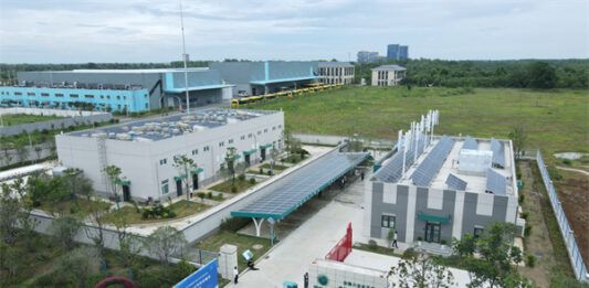 China energía