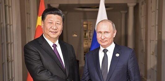 Xi Putin