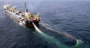 pesca de arrastre