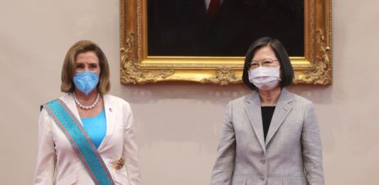 Nancy Pelosi Taiwán