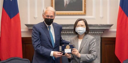 Taiwán Estados Unidos