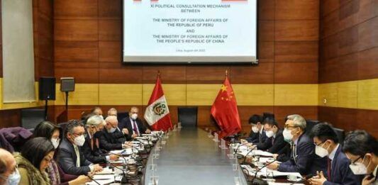 China Perú
