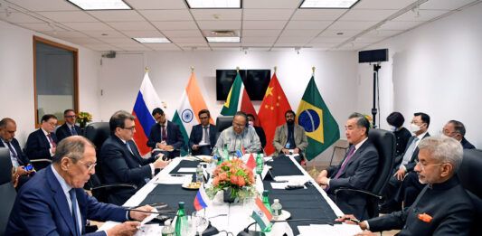 Wang Yi Brics