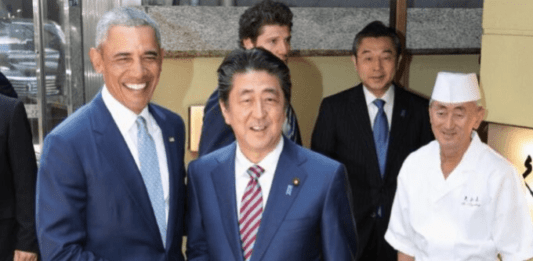Obama Shinzo Abe