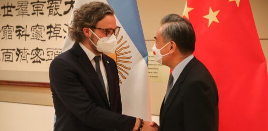 CHINA ARGENTINA