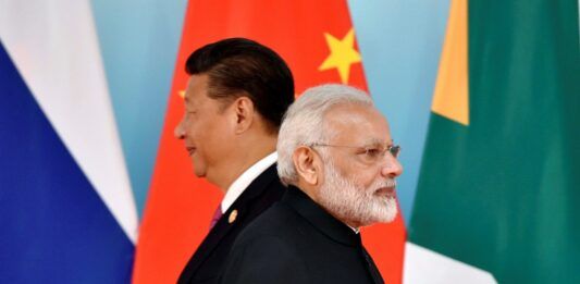 INDIA CHINA