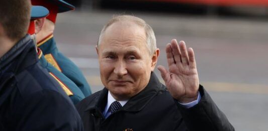 Putin Rusia