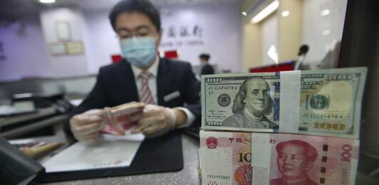 Reservas divisas China
