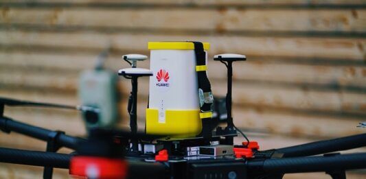 Huawei Dronetech