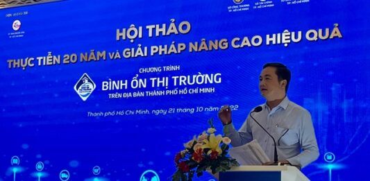 Ho Chi Minh Estabilización