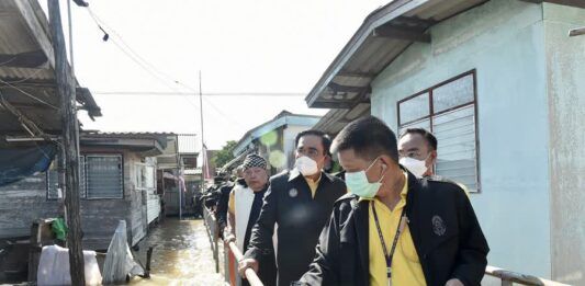 TAILANDIA INUNDACIONES