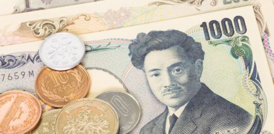 yen dólar negocio Japón