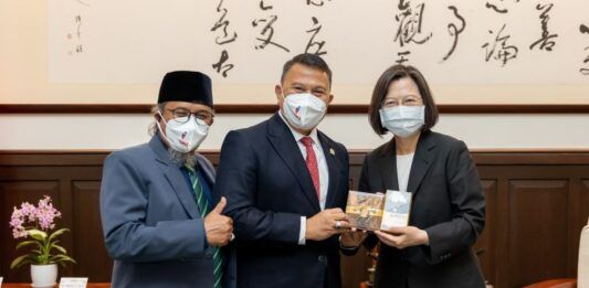 Taiwán Indonesia