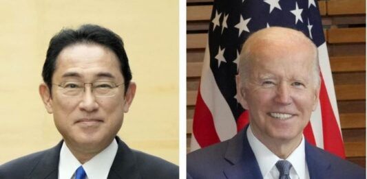 Kishida Biden