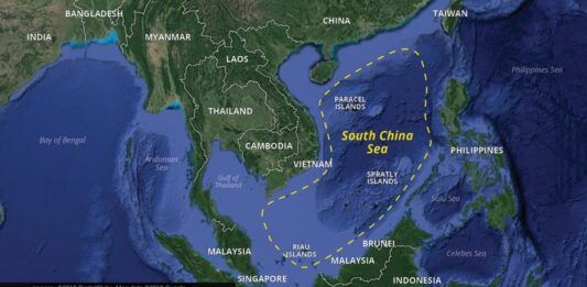 CHINA SUDESTE ASIÁTICO