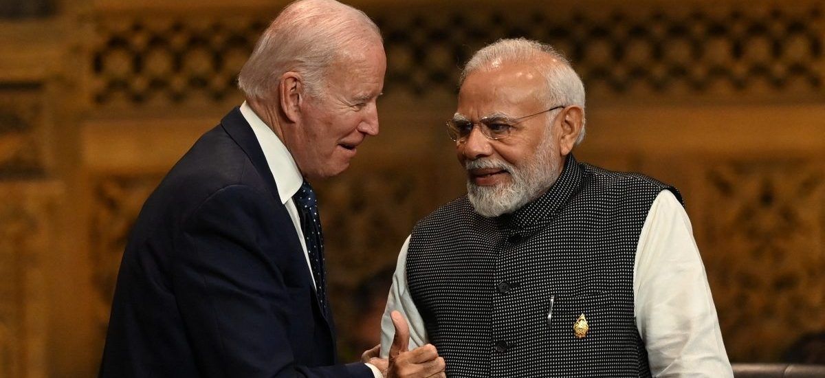 Modi Estados Unidos India