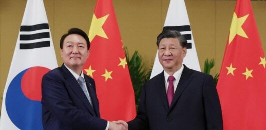Corea Xi Jinping