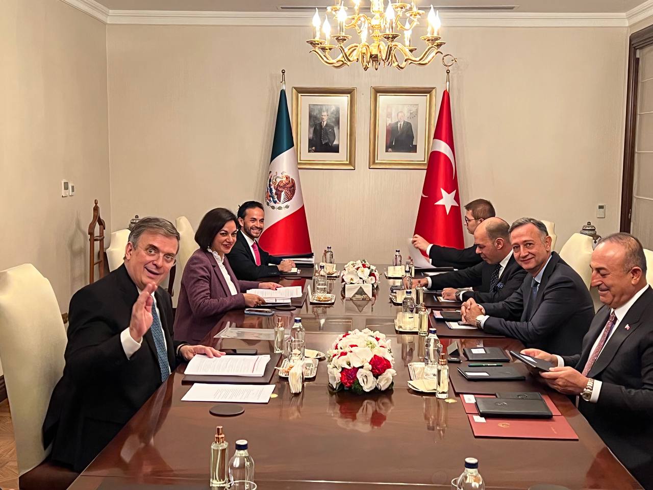 México Turquía