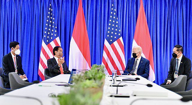Estados Unidos Indonesia