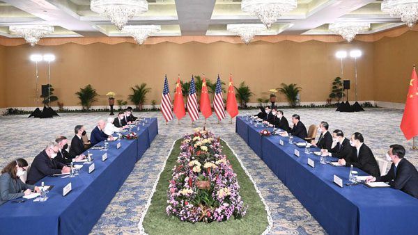China Estados Unidos