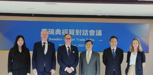 Taiwán Suecia