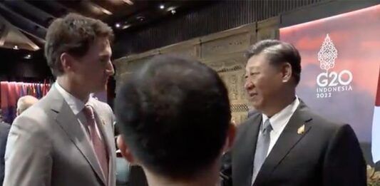 Trudeau Xi