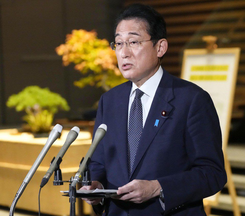 Fumio Kishida