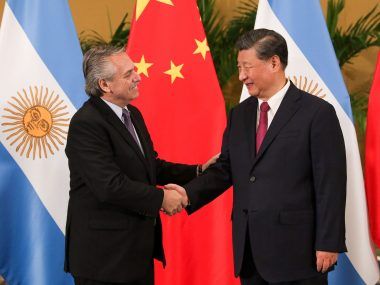 Alberto Fernández China
