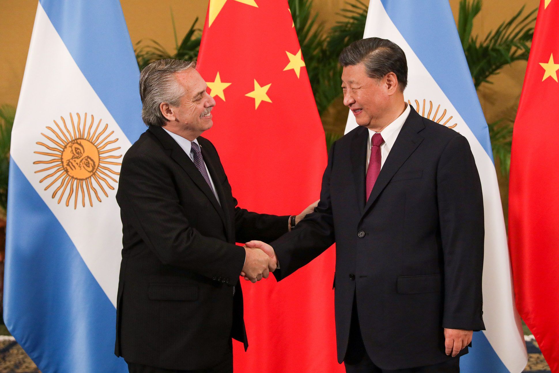 Alberto Fernández China