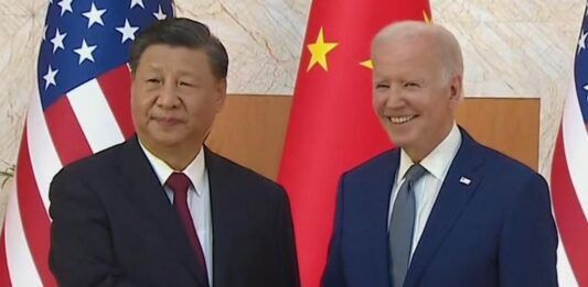 Joe Biden Xi Jinping