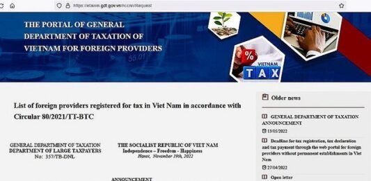 Extranjeros Vietnam