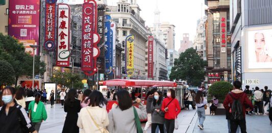 CHINA CRECIMIENTO