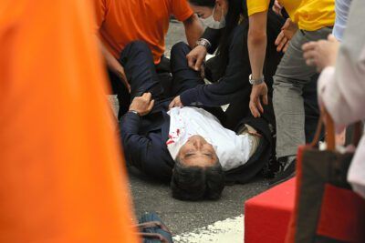 Shinzo Abe Japón