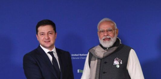 Modi Ucrania