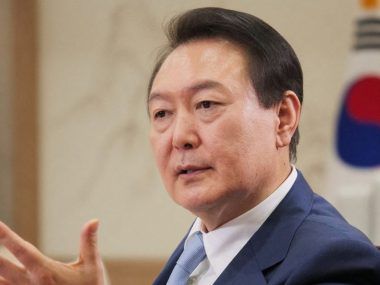 Yoon Suk-Yeol Corea