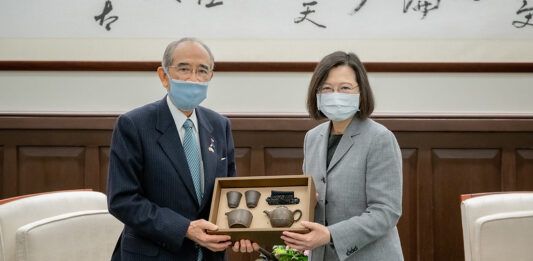 Taiwán Japón