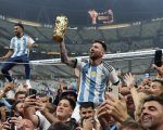 Selección Argentina Asia Messi