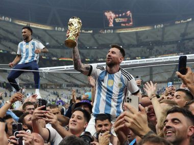 Selección Argentina Asia Messi