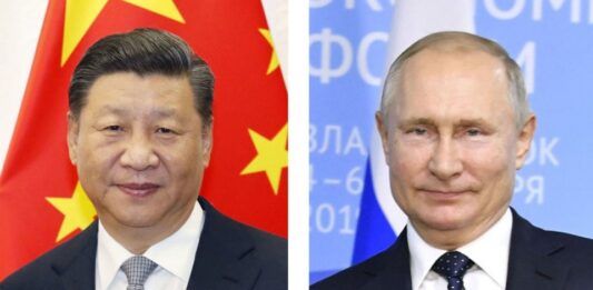Xi Putin