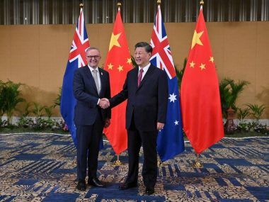 China Australia