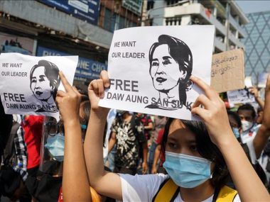 crisis Myanmar