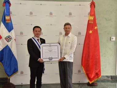 Dominicana China