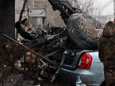 Ucrania accidente
